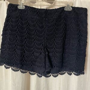 LOFT Lace Shorts